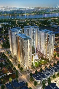 فروش برج مسکونی ۱۰۵ متر ۲ خواب مستر