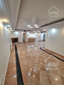 قیطریه اندرزگو ۱۲۵متر۲ خوابه خوش نقشه