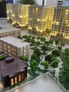 فروش آپارتمان مسکونی 195 متری سه خواب با سند شخصی در منطقه هروی