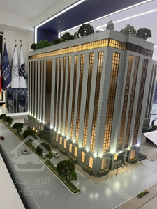 فروش واحد اداری 84 متری مدرن سند اداری در رونیکا پالاس غروی