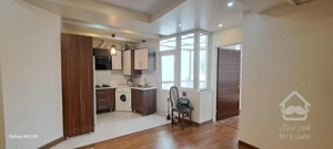 فروش آپارتمان مسکونی قلهک ۷۵متر تکواحدی غرق نور تراس۱۵م انباری۵۰م