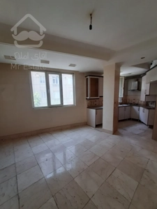 فرش آپارتمان ۶۱متر ۱خواب سالن پرده خور مهستان