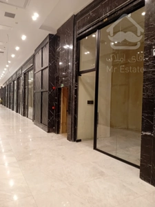 فروش اقساطی مغازه 20 متری لوکس در طبقه اول رونیکامال هروی