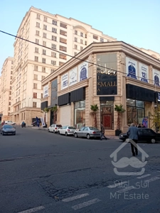 فروش اقساطی واحد تجاری 70 متری لوکس در رونیکامال هروی