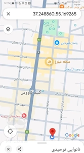 مزایده دادگاه گلشن شرقی 75 متر دو دانگ از 6 دانگ ورثه ای