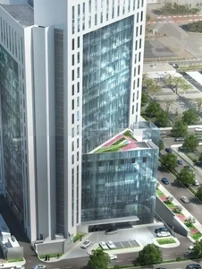 برج باغ مجلل نیکان غرب سازه ای متفاوت و مستحکم