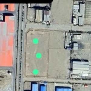 فروش ۱ هکتار زمین صنعتی در شهرک صنعتی جنت آباد