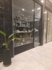 رهن و اجاره تجاری 37متری همکف مرکزتجاری لوکس و پاخوردار مژده