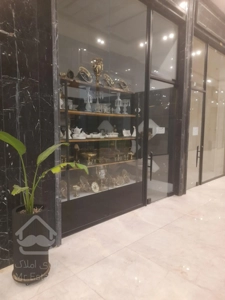 فروش اقساطی مغازه 40متری با سند تک برگ تجاری در رونیکا مال هروی