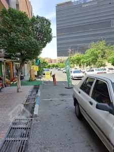 🔥اجاره،مغازه فست‌فود ۲۰ متری با انبار و بالکن،صادقیه