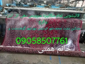 کارخانه قالیشویی مبلشویی مکانیزه اذرخش البرز تضمینی در کل البرز