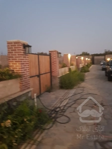 فروش باغچه شهرکی با آب برق گاز و سند تک برگ