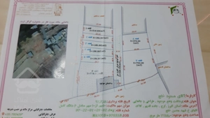 فروش زمین ۱۸۵ متری