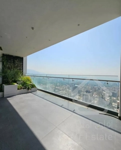 پارکی قیطریه 180 متر فول بازسازی با ویو بینظیر