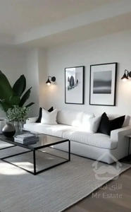 زعفرانیه ( ۱۴۰ متر نوساز ) طراحی مدرن