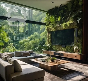 270 متر زعفرانیه سه طرف مشجر