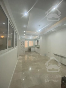 ۵۵ متر ۱ خواب ۵ ساله کلید نخورده اباذر