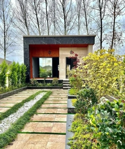 ویلا باغچه ۱۸۵ متر شهرکی سند تک‌برگ