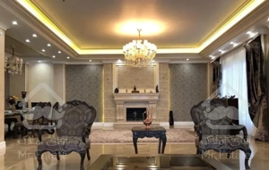 نیاوران مرجان ۱۲۲ متر فول با دید کامل شهر و کوه