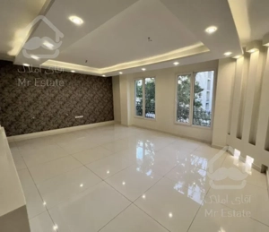 77متر ۲خواب فول امکانات سالن پرده خور