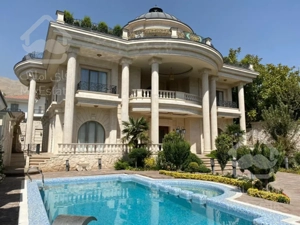 ویلای فوق لاکچری وشیک با طراحی ومتریال اسپانیایی