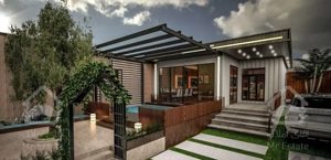 طراحی نمای بیرون و فضای داخلی آپارتمان و ویلا