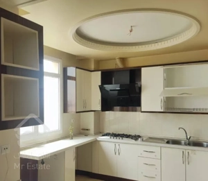 ۱۲۰ متر ۳ خواب تک واحدی خوش نقشه سالن پرده خور