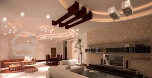 فرمانیه اندرزگو کوچه ابراهیم/ ۱۹۵ متر سه خواب مستر