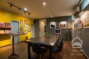 رهن و اجاره املاک اداری تجاری سعادت آباد 90 متر اداری دریا مطهری شمالی