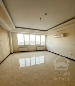 ۸۰ متر ۲ خواب فول روبه آفتاب سالن پرده خور