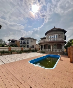 ویلادوبلکس استخر دار باسوناخشک ووان جکوزی زیباکنار