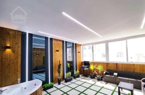 50متر آفتاب گیر سندتک برگ/40مترحیاط