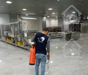 سمپاشی حشرات و جوندگان موذی