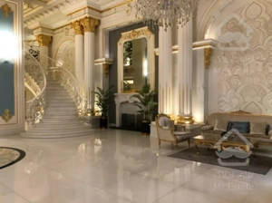 زعفرانیه ۵۵۰متر بالکن سرتاسری