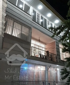 امامه بالا خانه ویلایی ۲.۵ طبقه ۲۴۰ متر زمین