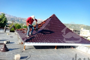 الاچیق وسقف کاذب....