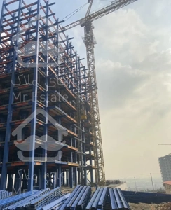 برج مجلل پزشکان ۱/ ۱۱۷متر.دریاچه/درحال ساخت