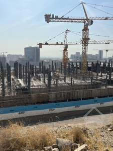 ۱۰۰ متر برج هزاره مرحله (اسکلت) چیتگر