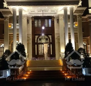 کامرانیه 330متر برج باغ ۴خواب فول