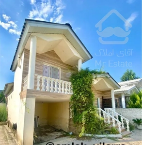 رهن ویلا نیم پیلوت۲۰۰ متری شهرکی غیرمبله در آهودشت
