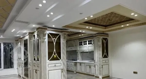 105 متر 2 خوابه سالن پرده خور مهندسی ساز امیرآباد