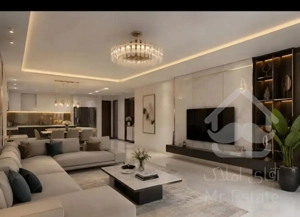 اپارتمان خوش نقشه ۱۶۱ متری