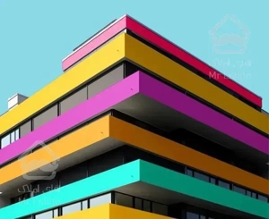 آپارتمان قدوسی شرقی باغ۱۵۸متر در حد نوساز