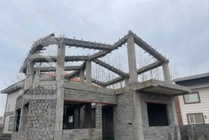 220 متر ویلای نیمه کاره دوبلکس/پروانه ی ساخت