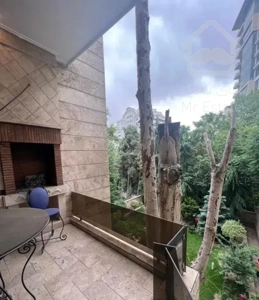 145مترفرشته*نوساز*ویو باغ سفارت*15متر تراس