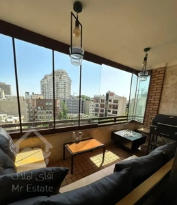 175متر نیاوران /تکواحد/ ویو هیولا /بازسازی فول