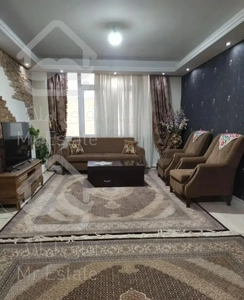 ۸۶متر۲خواب فول امکانات فردوس غرب*سالن پرده خور