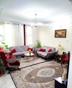 ۶۴متر/۲خ/فول/شهرک سینا