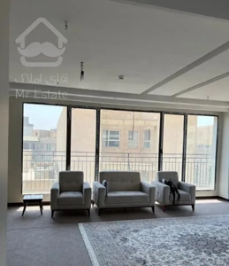 ۱۲۰متر/۳خواب/۲ ساله/سالن پرده خور فوری