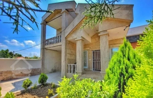 باغچه ویلا نما رومی با استخر ومبله ۲۵۰متری سنددار